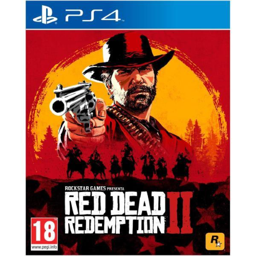 DEEP SILVER PS4 RED DEAD REDEMPTION 2